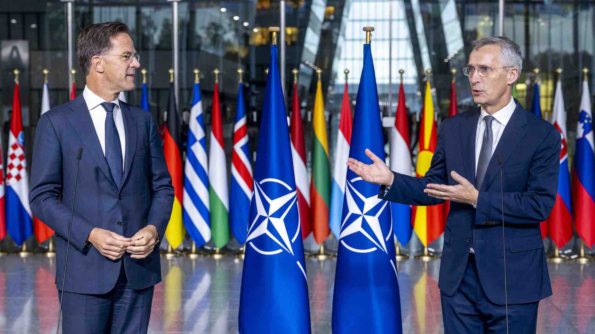 NATO leadership changes as Mark Rutte assumes top role